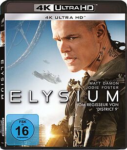 Elysium Blu-ray UHD 4K