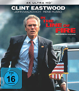 In the Line of Fire - Die zweite Chance Blu-ray UHD 4K