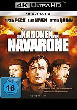 Die Kanonen von Navarone Blu-ray UHD 4K