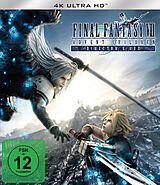 Final Fantasy VII - Advent Children Director's Cut Blu-ray UHD 4K
