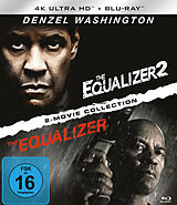 Equalizer 1 + 2 Blu-ray UHD 4K + Blu-ray