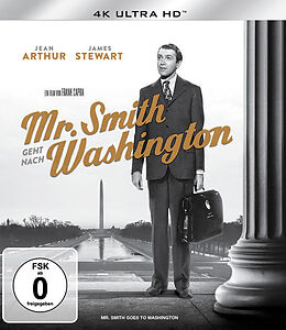 Mr. Smith geht nach Washington Blu-ray UHD 4K