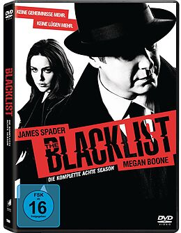 The Blacklist - Staffel 08 DVD