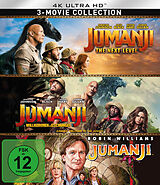 Jumanji 1-3 Blu-ray UHD 4K
