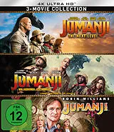 Jumanji 1-3 4K Ultra HD BLU-RAY