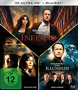 Illuminati / Inferno / The Da Vinci Code Blu-ray UHD 4K + Blu-ray