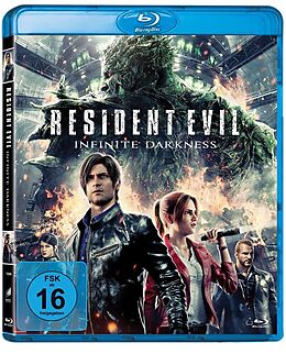 Resident Evil - Infinite Darkness - BR Blu-ray