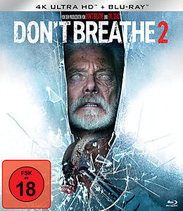 Don't Breathe 2 Blu-ray UHD 4K + Blu-ray