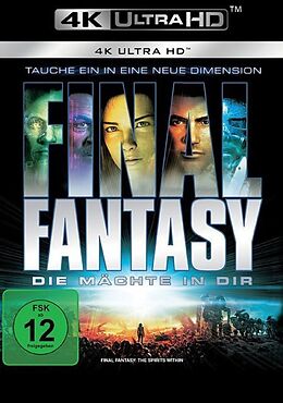 Final Fantasy - Die Mächte in Dir - 4K Blu-ray UHD 4K