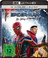 Spider-Man: No Way Home - 4K Blu-ray UHD 4K + Blu-ray