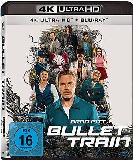Bullet Train Blu-ray UHD 4K