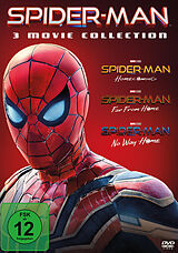 Spider-Man - Homecoming, Far From Home, No Way Home DVD