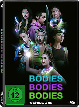 Bodies Bodies Bodies DVD