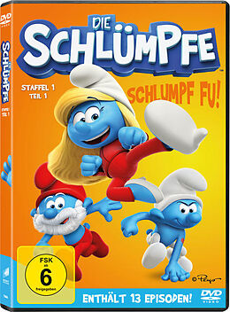 Die Schlümpfe - Schlumpf Fu! - Staffel 1 / Teil 1 DVD