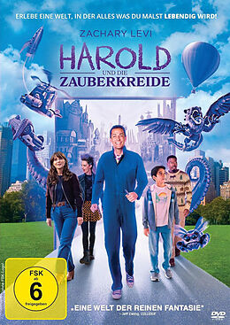 Harold und die Zauberkreide DVD