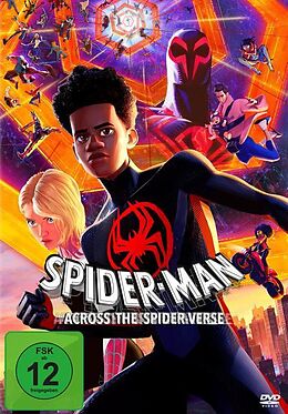 Spider-Man: Across the Spider-Verse DVD