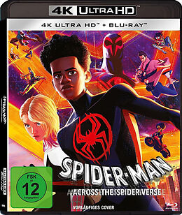 Spider-Man: Across the Spider-Verse Blu-ray UHD 4K + Blu-ray