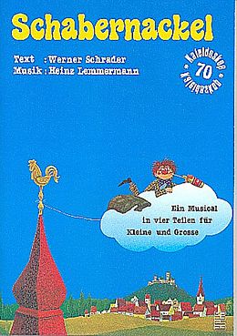 Heinz Lemmermann Notenblätter Schabernackel Ein Musical in