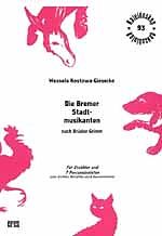 Wessela Kostowa-Giesecke Notenblätter Die Bremer Stadtmusikanten