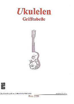 Jens Peter Müller Notenblätter Grifftabelle für Ukulele