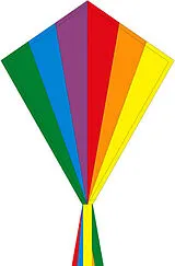 Ecoline: Eddy Rainbow 70cm Spiel