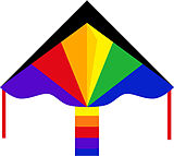 Drachen Simple Flyer Rainbow Spiel