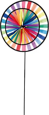 Windrad Duett Rainbow Spiel