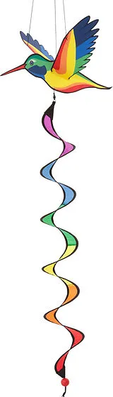 Invento 109454 - Hummingbird 3D Twist, wetterfestes Windspiel Spiel