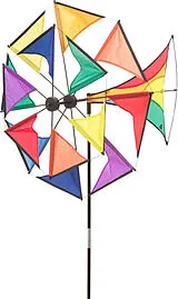 Windrad Illusion Rainbow Spiel