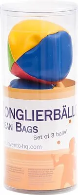 Invento 701045 - Jonglierbälle 3er Set Spiel