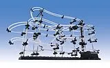 HQ Windspiration 501923 - Star Coaster Level 3, Kugelbahn Spiel