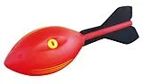 Schildkröt 970086 - Rocket Whistler, Wurf-Heuler, schwarz/rot, Länge: 32 cm Spiel