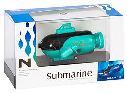 Invento 500810 - RC U-Boot Mini Submarine mit LED Spiel