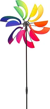 Windspiel Windmill Rainbow Swirl Spiel