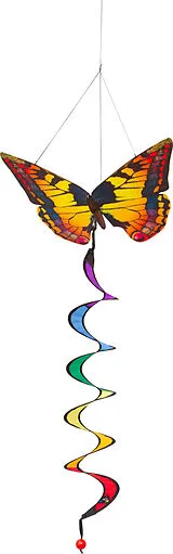 Windspirale Butterfly Spiel