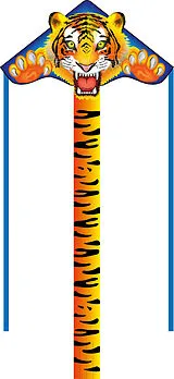 Ecoline 102133 - Ecoline: Simple Flyer Tiger, 42x85cm, Drachen/Kinderdrachen Spiel