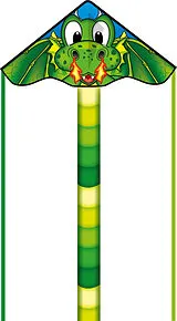 Ecoline 102138 - Ecoline: Simple Flyer Dragon, 42x85c, Drachen/Kinderdrachen Spiel