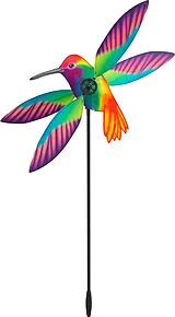 Windspiel Paddle Spinner Kolibri Spiel