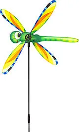 Windspiel Paddle Spinner Libelle Spiel