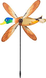 Windspiel Paddle Spinner Duck Spiel