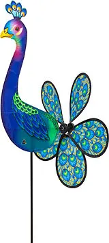 Windspiel Spin Critter Peacock Spiel