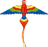 Drachen Parrot Kite Spiel