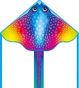 Ecoline 102002 - Ecoline: Simple Flyer Manta, 120x75cm, Drachen/Kinderdrachen Spiel