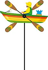 Windspiel Paddle Spinner Old Spiel