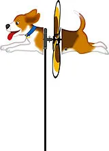 Windspiel Spin Critter Dog Spiel