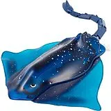 Invento just play 500831 - RC: Manta Rochen mit Fernsteuerung für Schwimm- & Tauchbewegungen Spiel