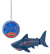 Invento just play 500881 - RC: Mini Shark, Haifisch mit Fernbedienung für Tauchfunktion, bewegliche Schwanzflosse Spiel
