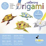 Coloring Origami Schildkröten Spiel