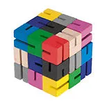 Sudoku Würfel Holz Spiel