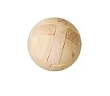 IQ-Test, Kugel, Holzpuzzle Spiel